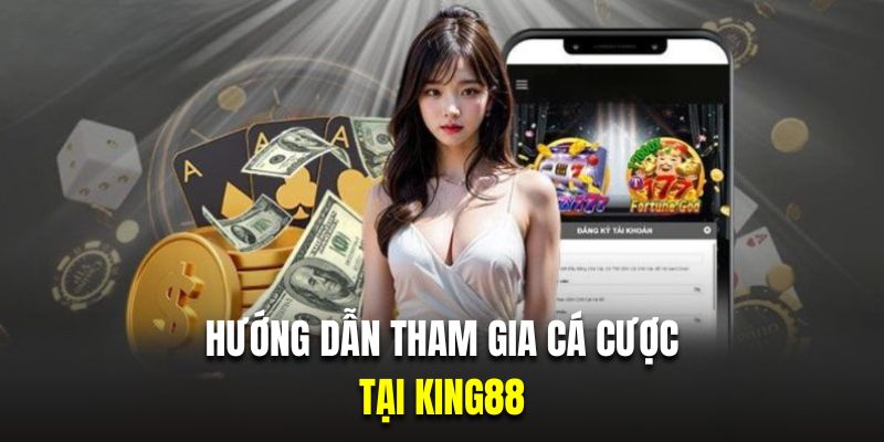 Quy trình tham gia cá cược của hội viên tại nhà cái