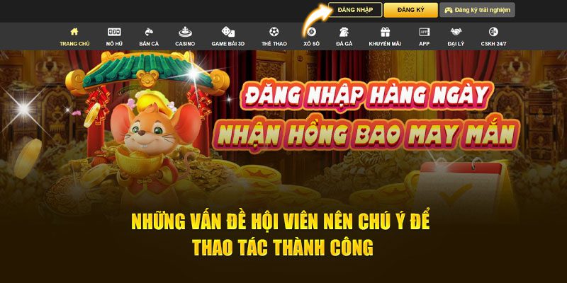 Hướng dẫn quy trình đăng nhập king88 siêu đơn giản