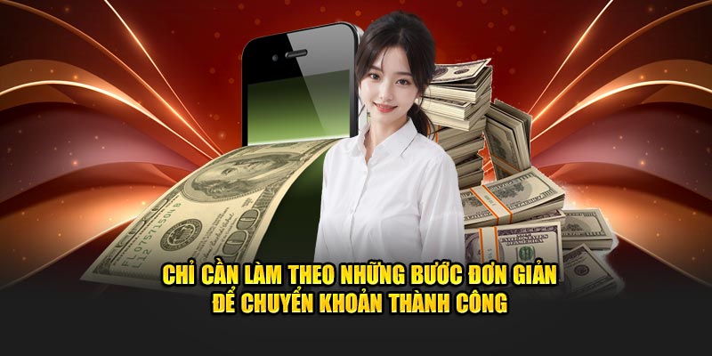 Thủ tục giao dịch siêu đơn giản tại nhà cái king88