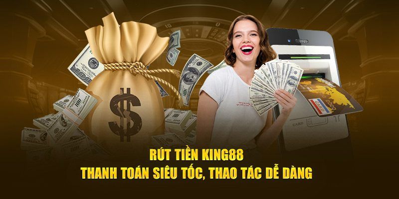 Các thao tác của quy trình rút vốn tại nhà cái cực đơn giản